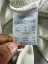 Playboy x DC Shoes Half-Zip Bunny Logo Hoodie Cream/Off-White (XL)
