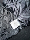 Vintage Dickies Hard Duck Canvas Jacket  Faded Charcoal Black  Quilted Lined Workwear Since 1922 (M)