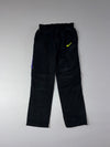 Nike Dri-FIT Black Track Pants (W:26) (L:35)