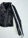 Vintage Myleene Klass Black Leather Biker Jacket Women’s (S)