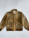 New Order Premium Original Leather Jacket (XS)