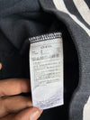 Champion Black Hoodie – Striped Rib Hem & Cuffs – (S)
