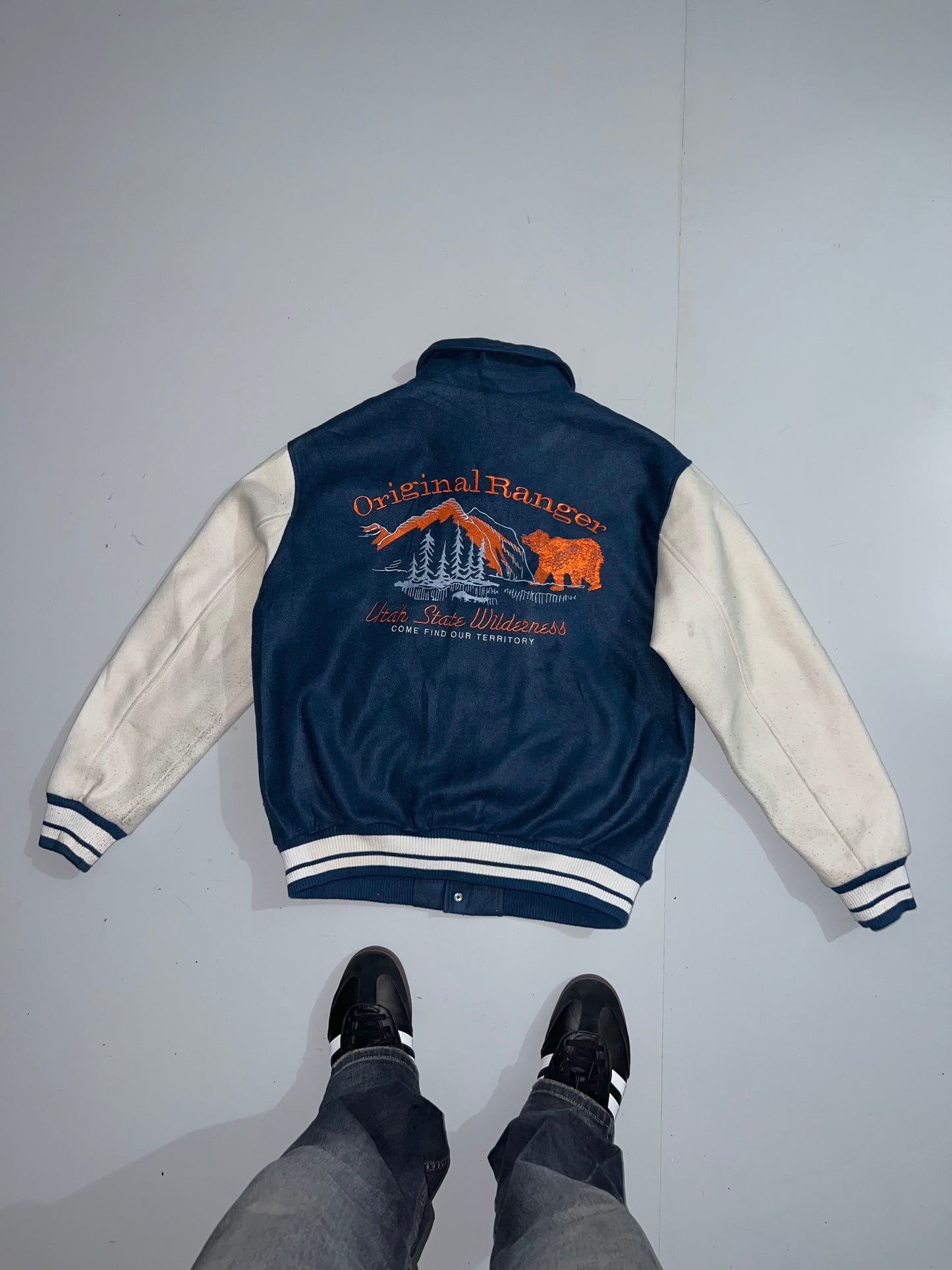 ZZARA Original Varsity Jacket (RARE) (L)