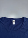 Fruit of the Loom Ladies Original Navy Blue Tee (M)