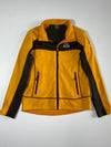Eider Progressive Outdoor Mustard Fleece Full-Zip Jacket (S)