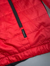 Patagonia Nano Puff Red Hooded Jacket (S)