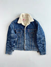 Vintage Levi’s Sherpa Lined Denim Trucker Jacket Fur inside (L)
