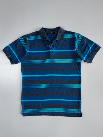 Beverly Hills Polo Club Striped Polo (M)