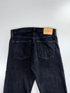 Calvin Klein Black Straight Leg Jeans (W:32 |L:44)