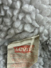 Vintage 80s Levi’s Sherpa Trucker Jacket (XL)