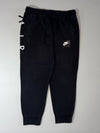 Nike Air Black Fleece Joggers (W:34) (L:38)