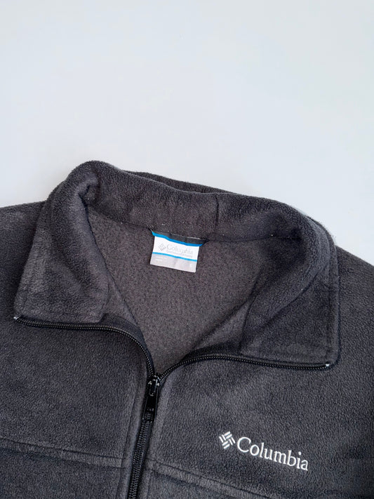 Columbia Fleece Full-Zip Jacket (S)