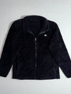 Kappa Teddy Sherpa Full-Zip Fleece Jacket – Black (S)