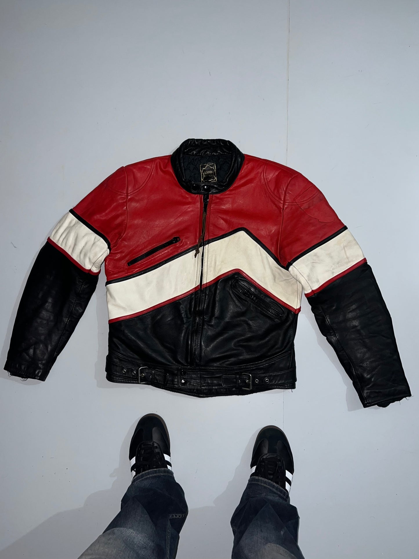 ZSuper Premium Original Leather Jacket (RARE) (S/M)