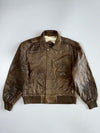 Reed Sportswear Premium Original Leather Jacket (M)