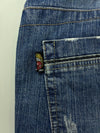 Jico Japanese Oni Embroidered Baggy Jorts (W:34) (L:26.5)