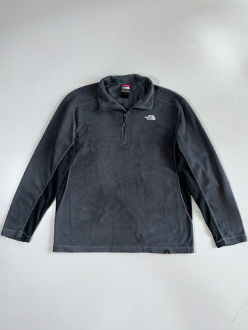 The North Face Premium Original Half Zipper Fleece Jacket(L/XL)