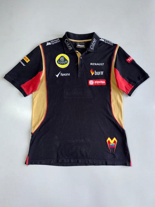 Formula 1 X NASCAR Formula 1 Lotus Renault Team Racing T-Shirt (XL)