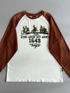 MLB “King Louis XIV Army 1643” Raglan Long Sleeve Tee (L)