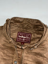 Vintage AeroDrome USA Tan Suede-Feel Café Racer Jacket – (XL)