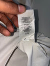 Polo Ralph Lauren White Custom Slim Fit Polo T-Shirt (M)