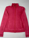 Puma Sportlifestyle Striped Track Jacket Pink  (M)