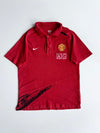 Manchester United x Nike AIG Vintage Maroon Polo (Size M)