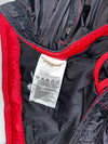 Adidas Climalite Black Red-Trim Track Pant (W:32|L:38)