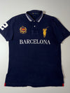 Polo Ralph Lauren Big Pony “Barcelona” Polo Shirt – Navy (L)