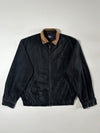 Polo Ralph Lauren Black Harrington Jacket w/ Corduroy Collar (L)