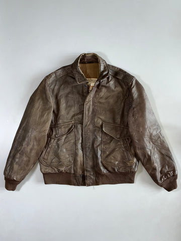New Zealand Outback Cooper Collection Leather Jacket (L/XL)