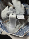 Levi's Premium Light Wash Denim Trucker Jacket (S)
