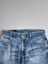 Vintage Lee Jeans Vintage Washed Denim (W:34) (L:38)