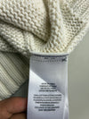 Polo Ralph Lauren Cream American Flag Hand-Knit Sweater (M)