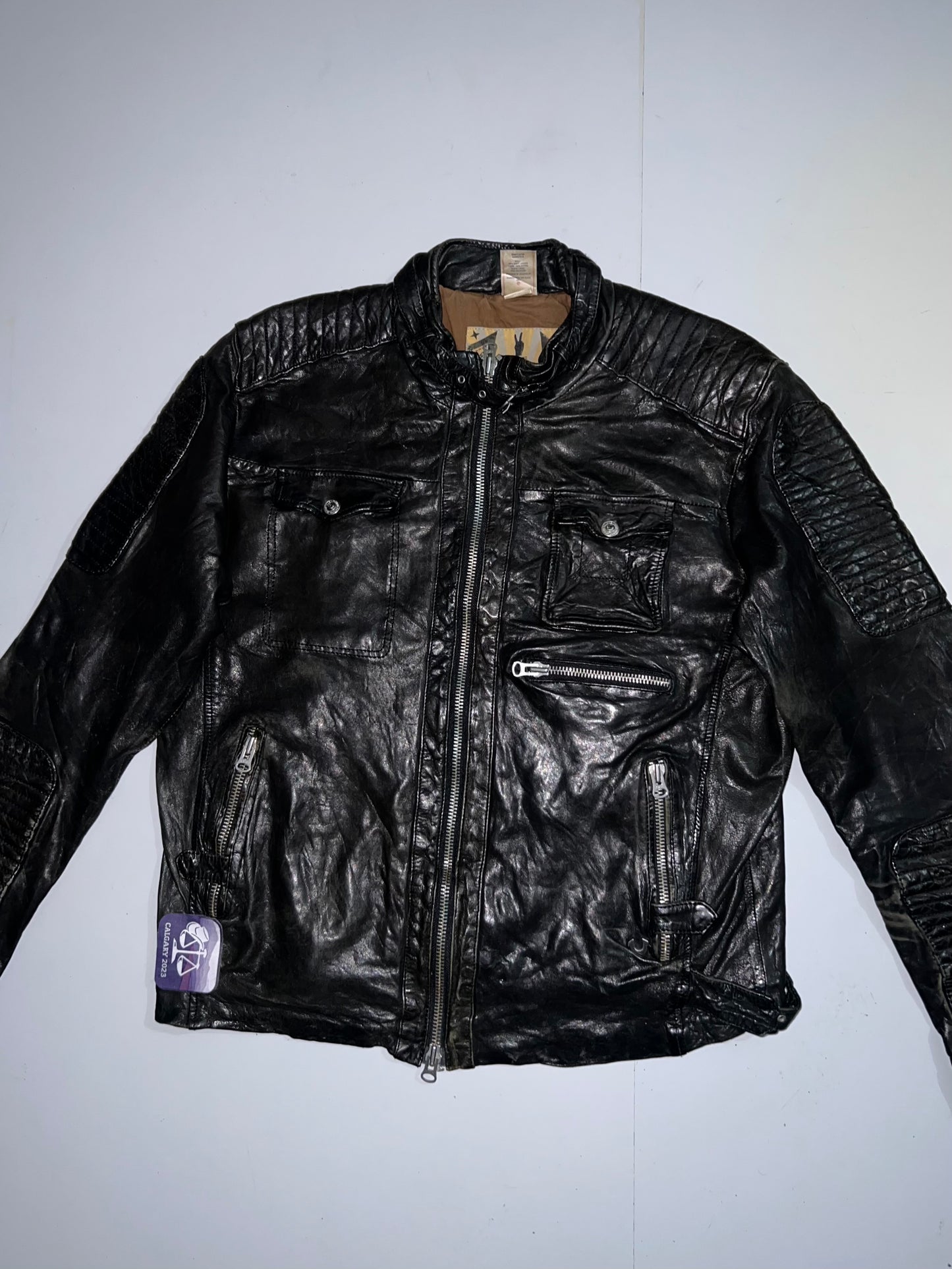 ZTrue Religion Original Leather Jacket (Authentic) (L/XL)