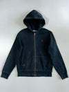 Polo Ralph Lauren Faded Black Zip Hoodie (M/L)