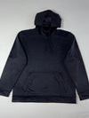 Under Armour Armour Fleece Loose Fit Pullover Hoodie – Black (2XL)