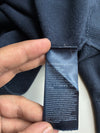 Tommy Hilfiger Navy Quarter-Zip Premium Cotton Sweater (S)