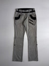 Y2K Houndstooth Pants (W:30) (L:42)