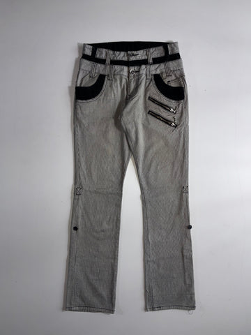 Y2K Houndstooth Pants (W:30) (L:42)