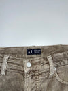 Armani Jeans AJ Olive Corduroy Trousers (W:32|L:39)