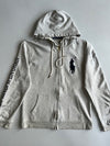 Polo by Ralph Lauren Big Pony Zip-Up Hoodie (M)