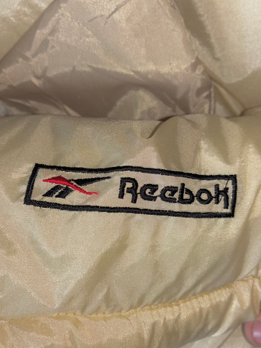Reebok Vintage Puffer Jacket Cream Ivory (XL/XXL)