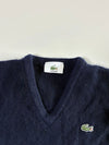 Lacoste Kids Navy V-Neck Sweater Vest – Size (XXS)