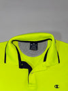 Champion Neon Yellow Polo Shirt (L)
