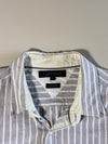 Tommy Hilfiger New York Fit Striped Button-Down Shirt –(XL)