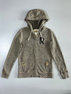 Roots Canada Grey Zip Hoodie (XS)