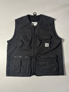 Carhartt WIP Multi-Pocket Utility Tactical Vest – Black (L)