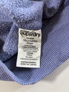 Vintage Superdry Blue Orange Label Zip-Up Hoodie (S)