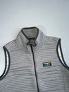 L.L.Bean Quilted Ribbed Full-Zip Vest (S)